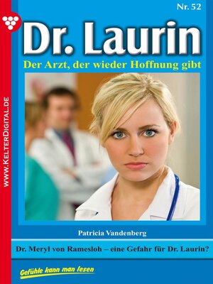 cover image of Dr. Laurin 52 – Arztroman
